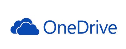 OneDrive blue logo
