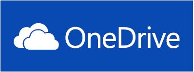 OneDrive white logo