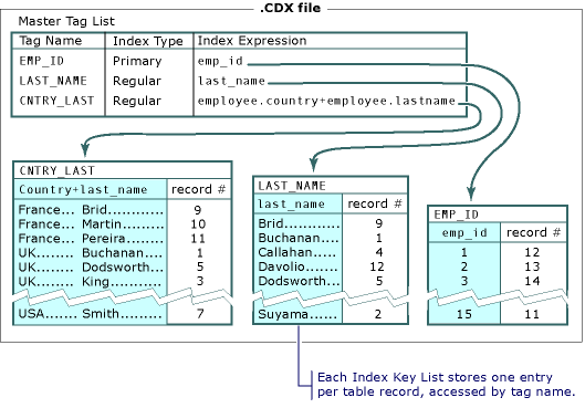 cdx Tags Order Scenarios