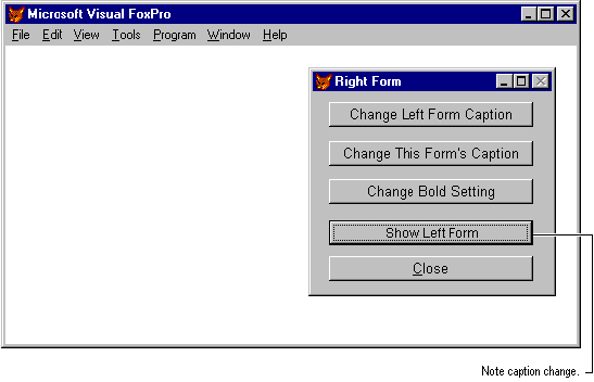 FoxProRightForm screenshot