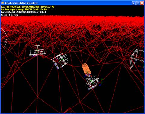 Height Field Entity, Physics View