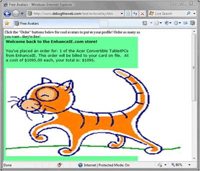 この時ユーザーがショップにログインした状態であった場合、意図しない注文が発生します。