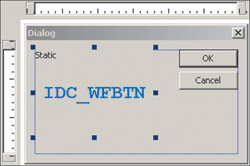 図 4 ActiveX コントロールの使用