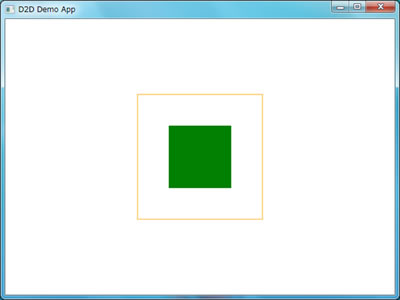 アプリケーションのウィンドウ