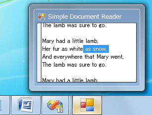 プレビューに表示されることを確認します。