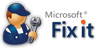 Microsoft Fix it