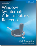 図: 『Windows Sysinternals Administorator's Reference』表紙