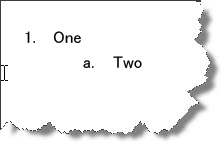 階層構造のリスト