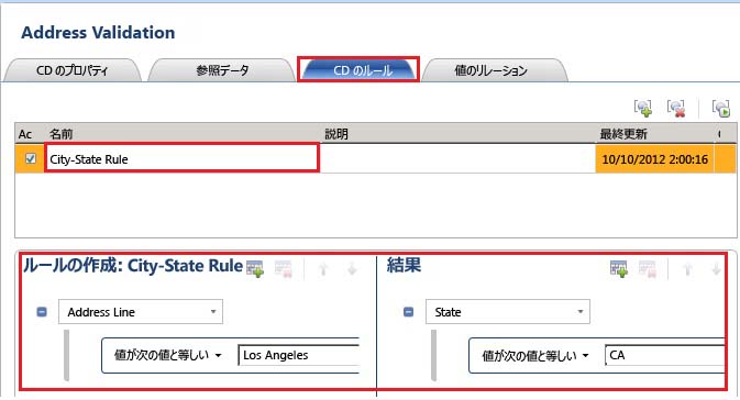 複合ドメイン ルール