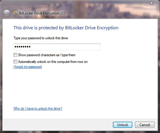ドライブ レベルでデータをロック ダウンする BitLocker ドライブ暗号化