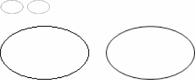 図18-24　アンチエイリアシングを使用した形状