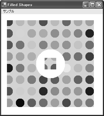 図18-12　クリッピング領域の使用