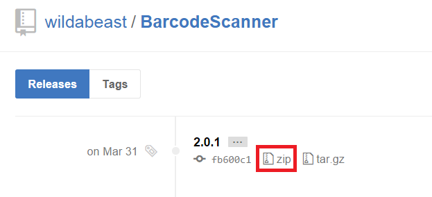 Release Zip