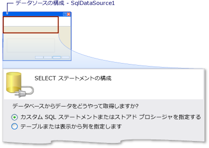 Select ステートメントの構成