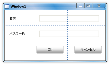 動的レイアウト