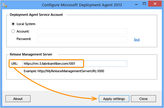 Connect agent using HTTPS/SSL