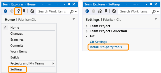 Installing the Git command prompt tools