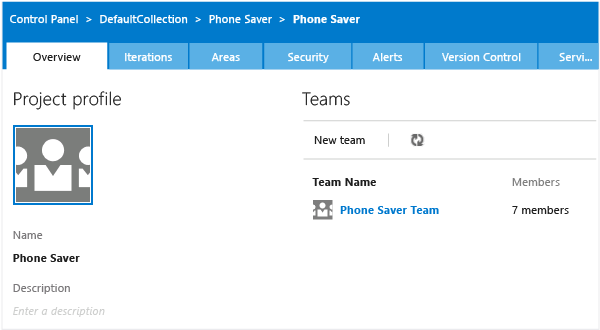 Create subteams from the administration menu