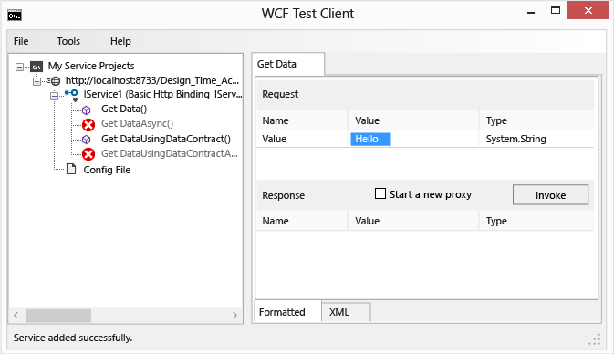 wcf5 The Value field