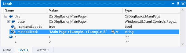 DBG_Basics_LocalsWindow Locals window
