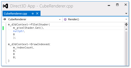 gfx_diag_demo_misconfigured_pipeline_step_6 The corrected C++ source code