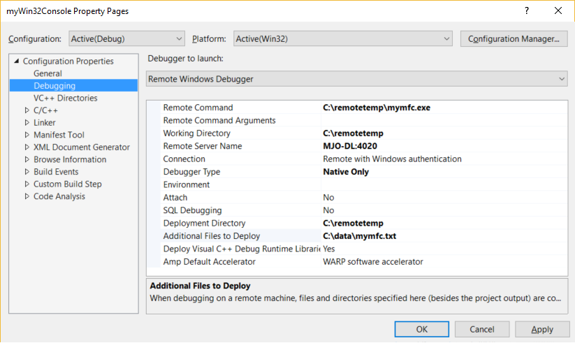 RemoteDebuggingCPlus RemoteDebuggingCPlus