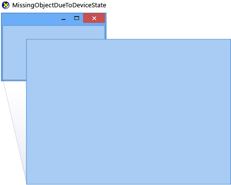 vsg_walkthru1_firstview The app before the problem is fixed