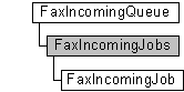 faxincomingqueue, faxincomingjobs, and faxincomingjob objects