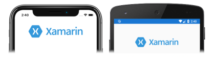 ローカル イメージを表示するイメージ ビュー iOS および Android でのローカル イメージを表示するイメージ ビューのスクリーンショット