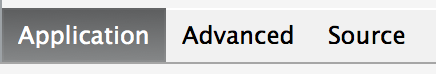 The Info.plist editor tabs at the bottom left of the editor window