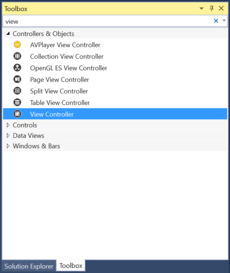 ビュー コントローラー