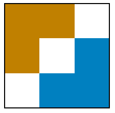 Porter-Duff 排他的 OR Porter-Duff 排他的 OR