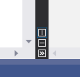 Xamarin.Forms Visual Studio のプレビューアー ウィンドウの向きコントロール Xamarin.Forms Visual Studio のプレビューアー ウィンドウの向きコントロール
