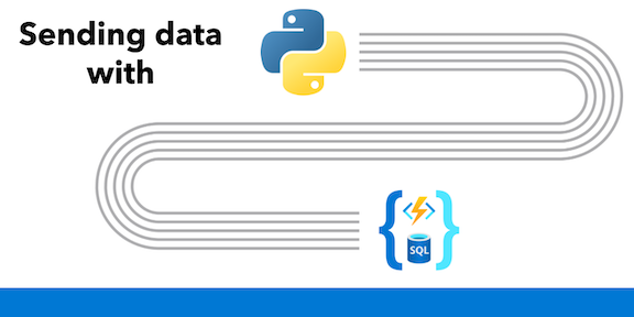 Sending data with Python and SQL bindings