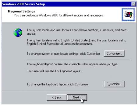 Microsoft Windows 2000 セキュリティ構成ガイド ‐ 第 2 章 ‐ オペレーティング システムのインストール |  Microsoft Learn