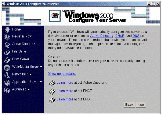 Microsoft Windows 2000 セキュリティ構成ガイド ‐ 第 2 章 ‐ オペレーティング システムのインストール |  Microsoft Learn