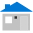 家のアイコンの画像。