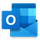 Outlook ロゴの画像。