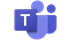 Microsoft Teams ロゴの画像。