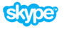 Skype。