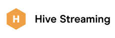 Hive Streaming ロゴ。