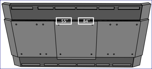 SSD コンパートメント ドアを示すスクリーンショット。