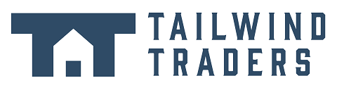 架空のホームセンター Tailwind Traders のロゴです。