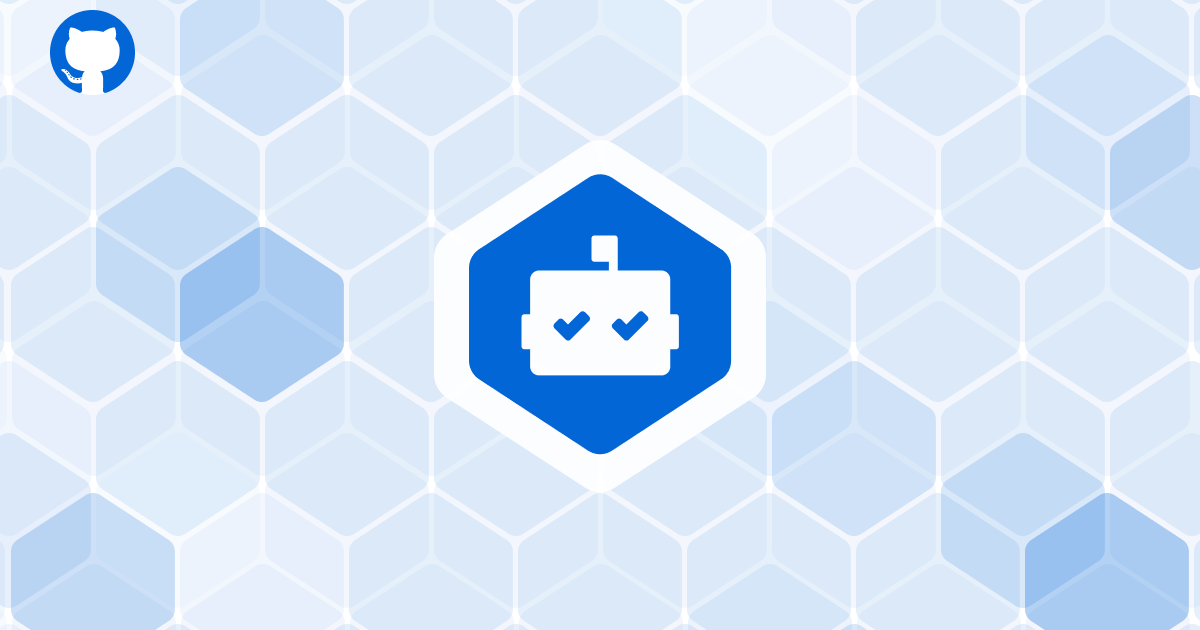 ディペンダボットを表す目のマークが付いた正方形のヘッドロボットの画像。