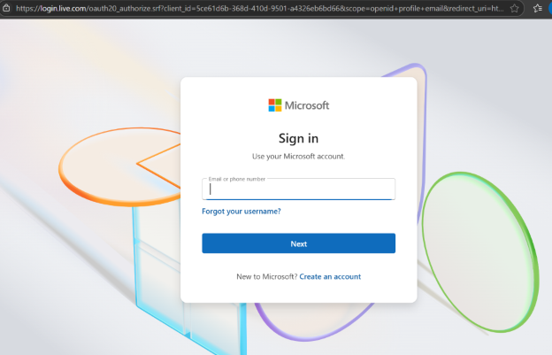 ポータルのサインオン