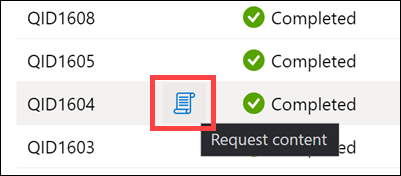 Azure Synapse Studio の監視ハブで SQL 要求を表示する