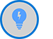 Icon of lightbulb