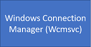 Windows 接続マネージャー