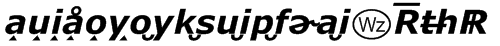 MS Reference Sans Serif Bold Italic