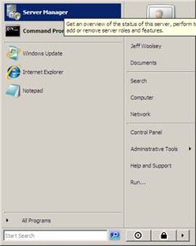 Installing Virtual Server R2 SP1 on Windows Server 2008 Beta 3